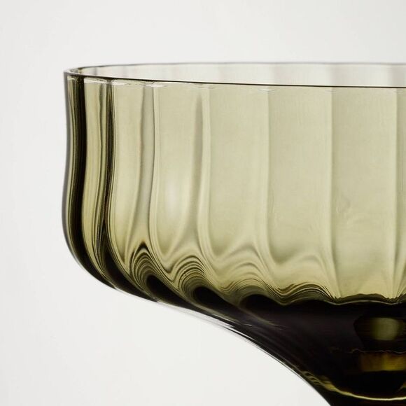 Open Box - Set of 8 12oz Coupe Glasses Green - Hearth & Hand  Green - Picture 4 of 4